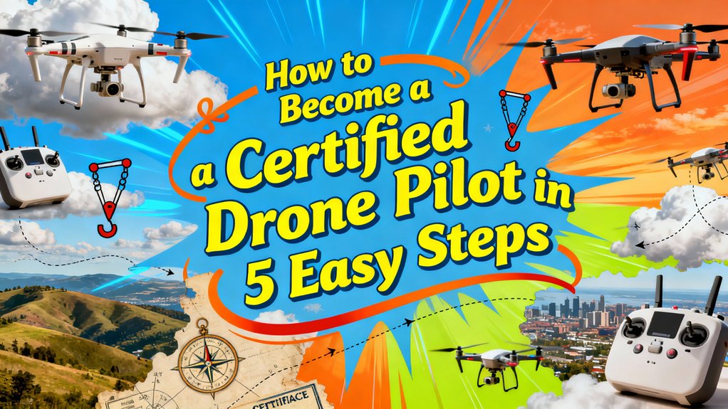 become certified drone pilot