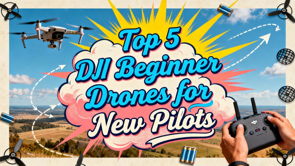beginner dji drone selections