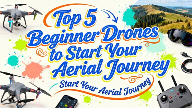 best beginner drones selection