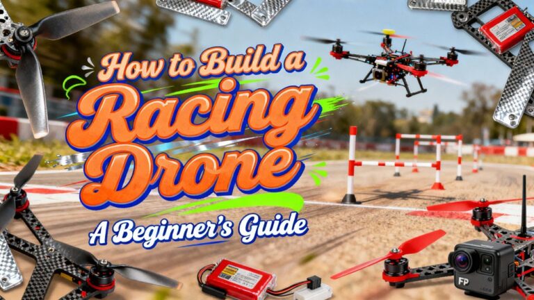 build your own racing drone