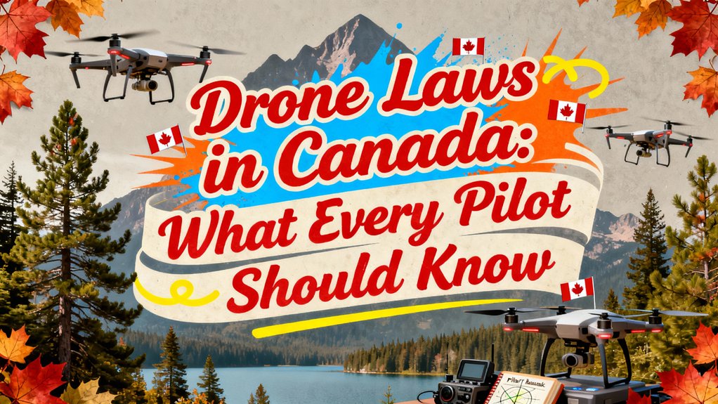 canadian drone regulations guide