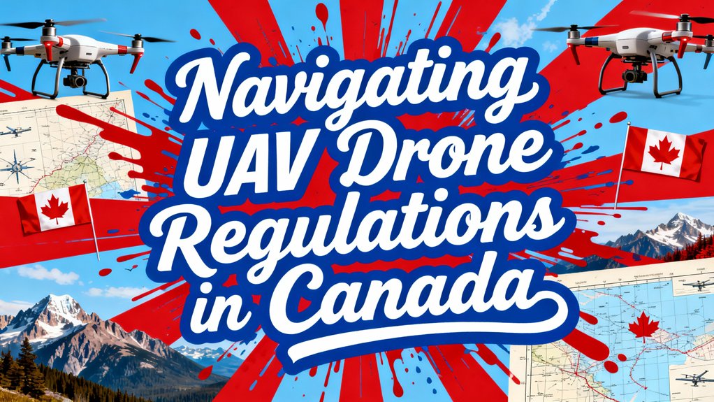canadian uav drone compliance