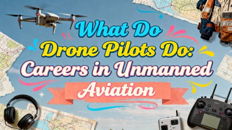 careers in unmanned aviation