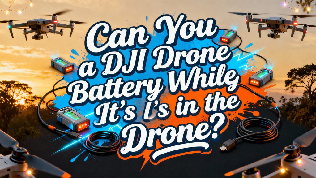 charge battery in drone