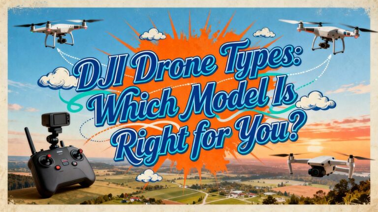 choosing the right dji drone