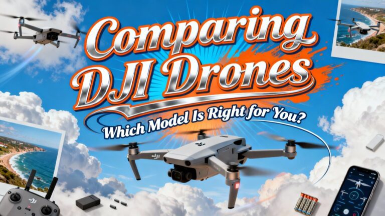 choosing the right drone