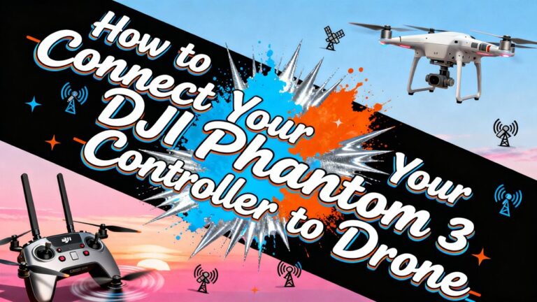 connect dji phantom 3