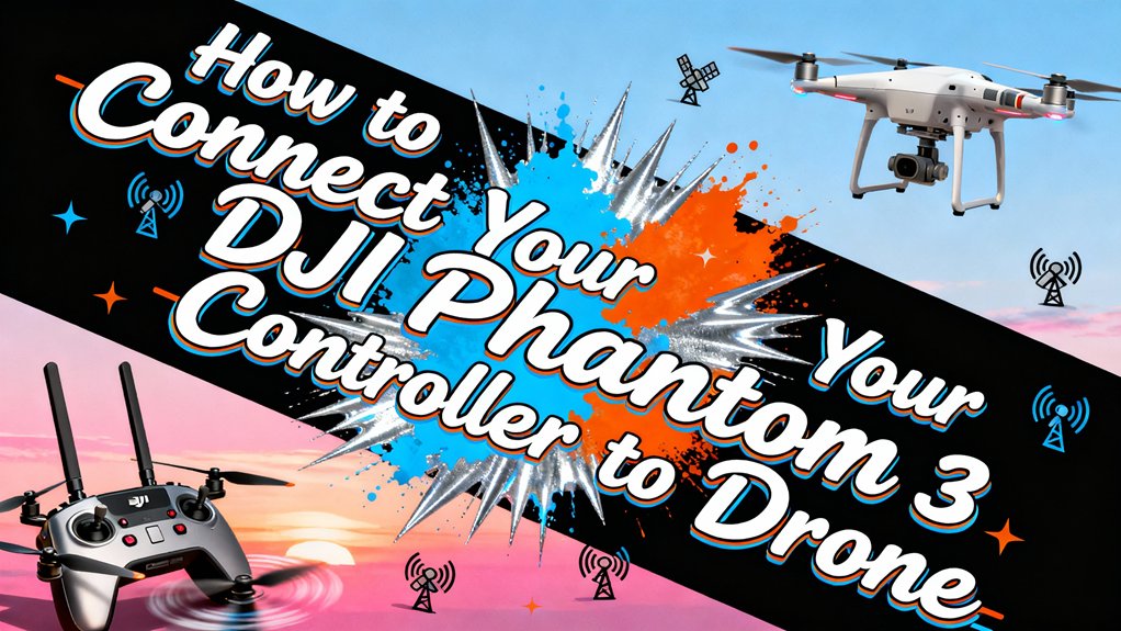 connect dji phantom 3