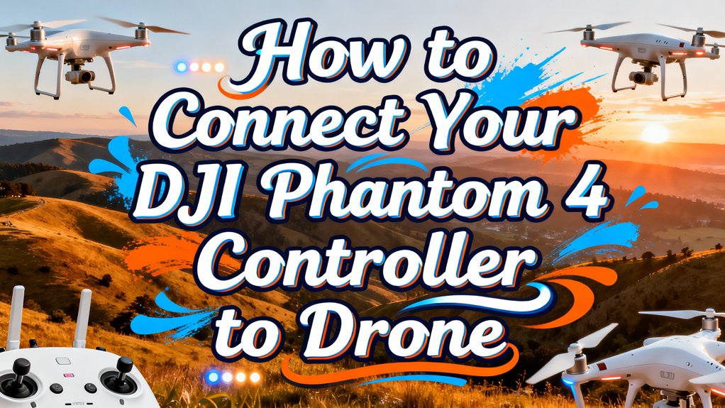 connect dji phantom 4