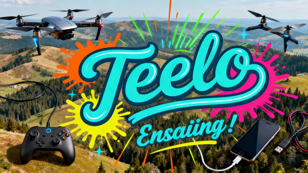 connect tello drone controller