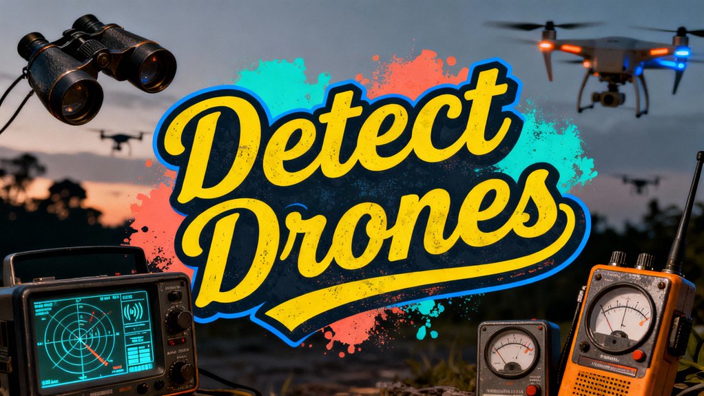 detecting drones methods guide