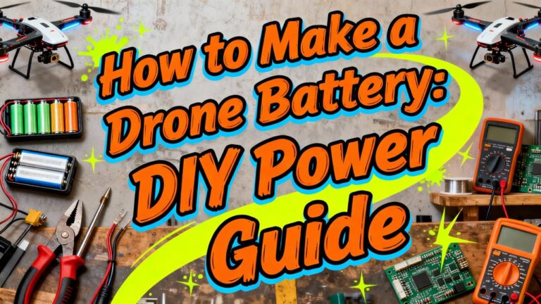 diy drone battery instructions