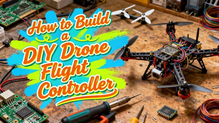 diy drone controller guide