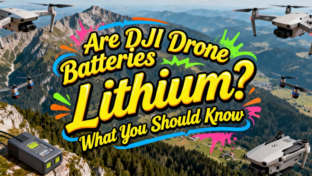 dji drone batteries lithium confirmed