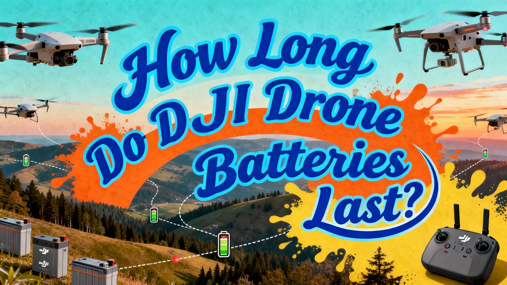 dji drone battery lifespan