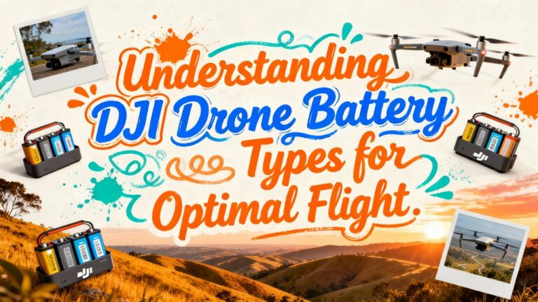 dji drone battery types