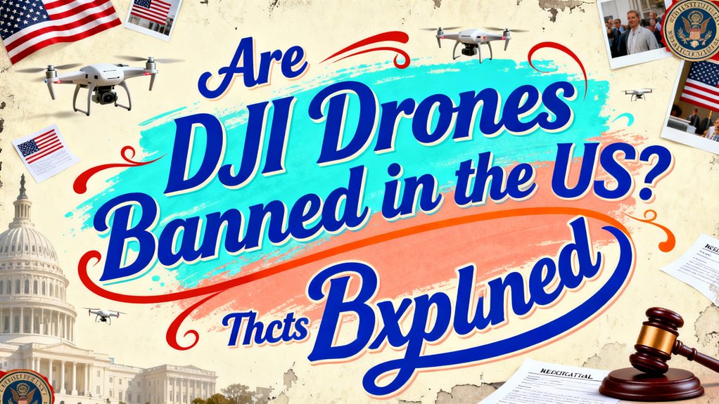 dji drones us ban explained