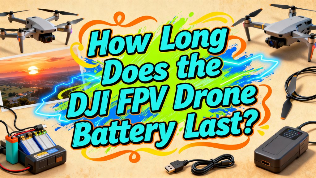 dji fpv battery duration inquiry