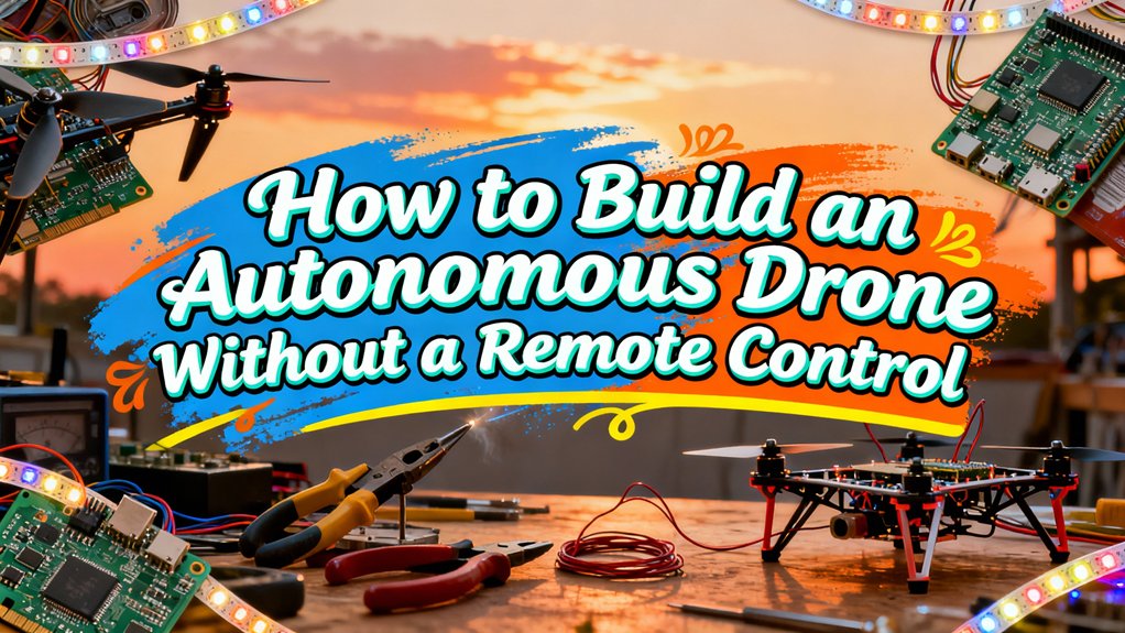 drone automation without control