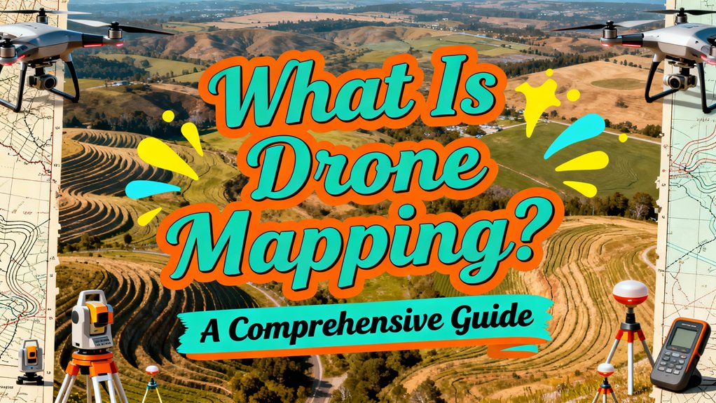 drone based geographic analysis tools
