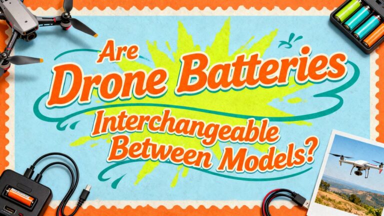 drone battery compatibility issues