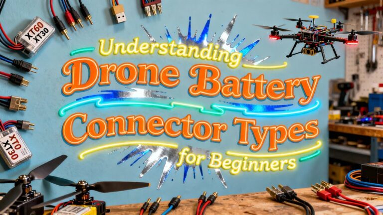 drone battery connector types