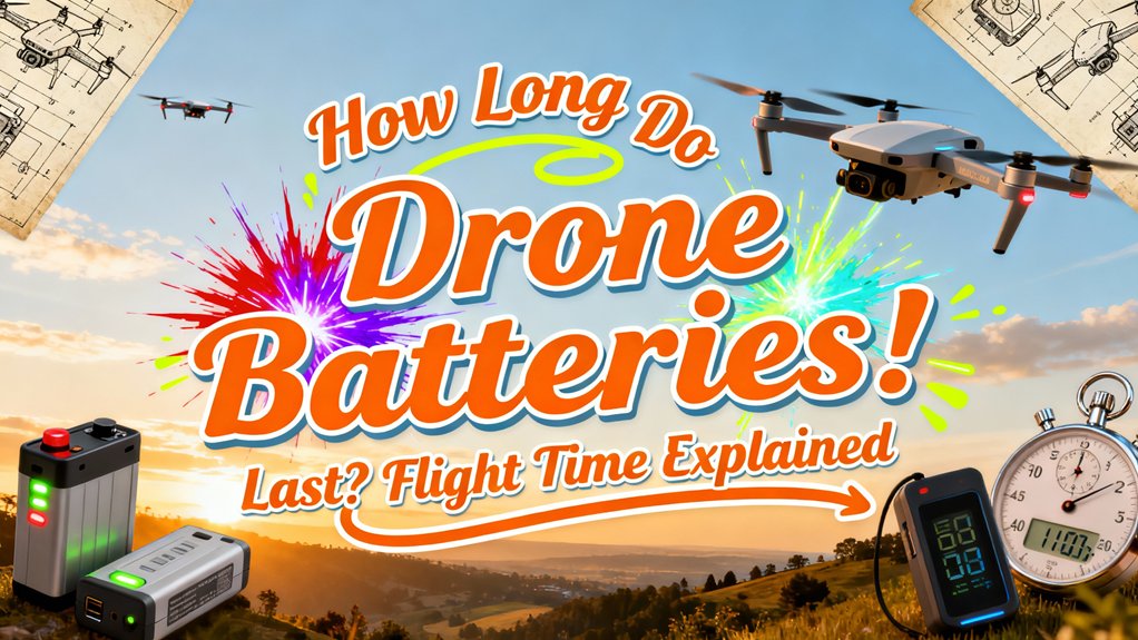 drone battery flight duration