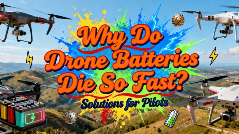 drone battery longevity issues