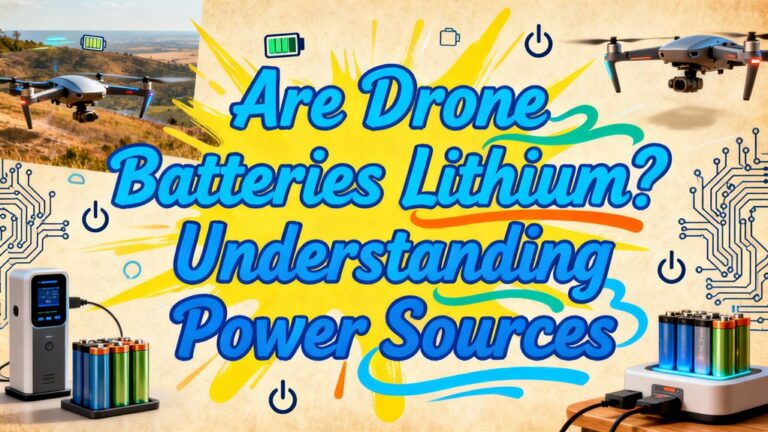 drone battery power source