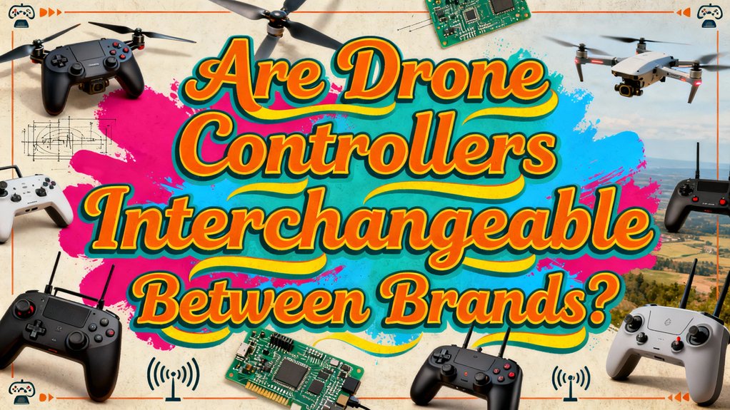 drone controllers brand compatibility