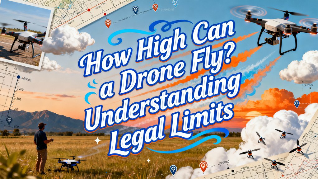 drone flight legal limits