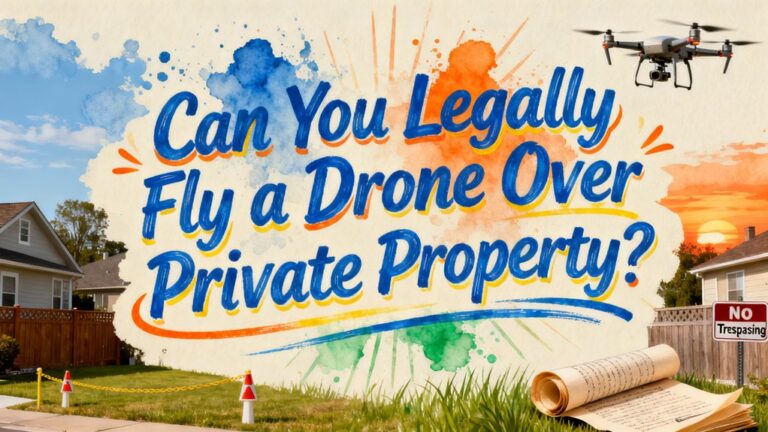 drone flight legalities explained