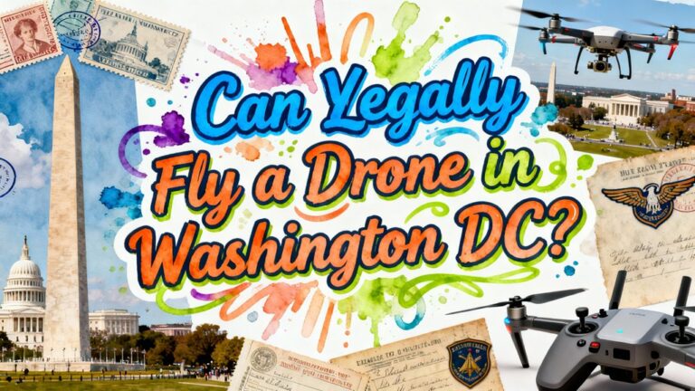 drone flight legality dc