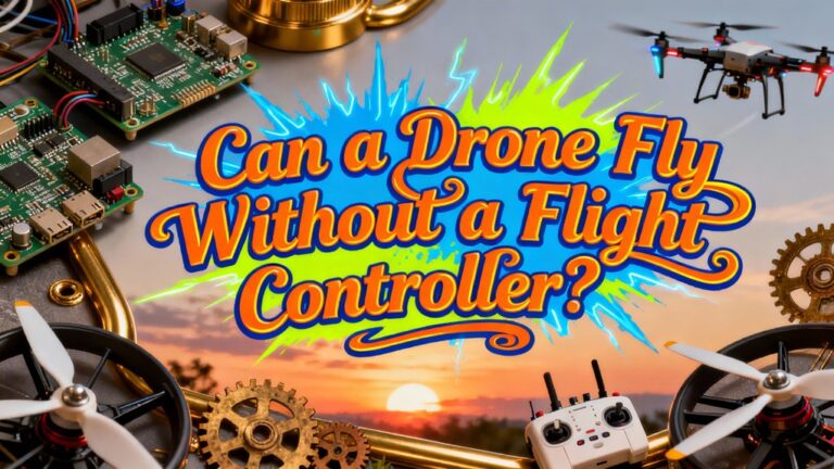 drone flight requires controller