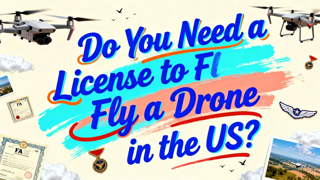drone flying license requirements