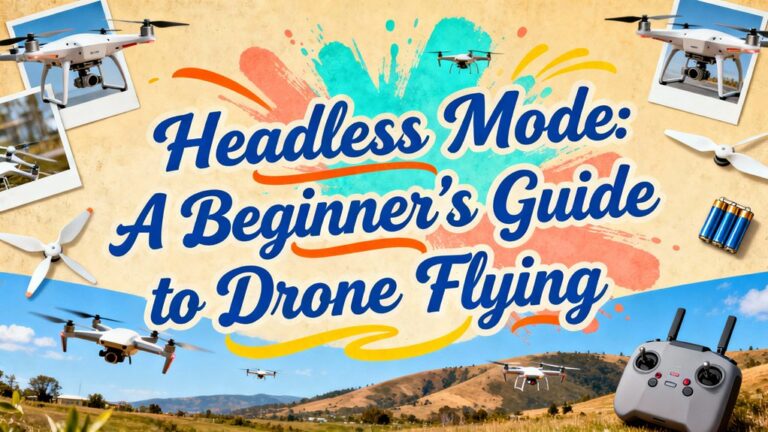 drone flying without orientation