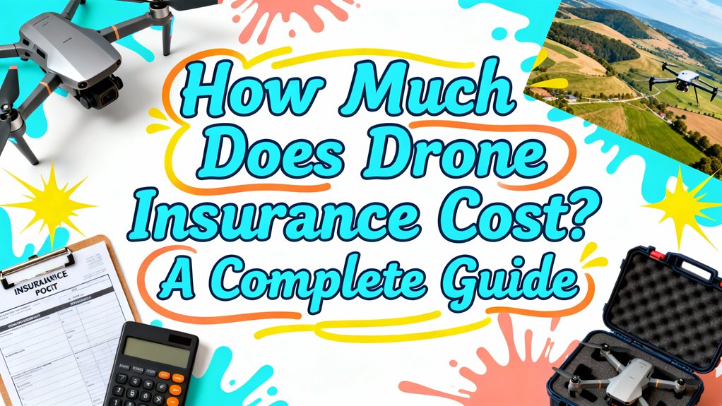 drone insurance cost guide
