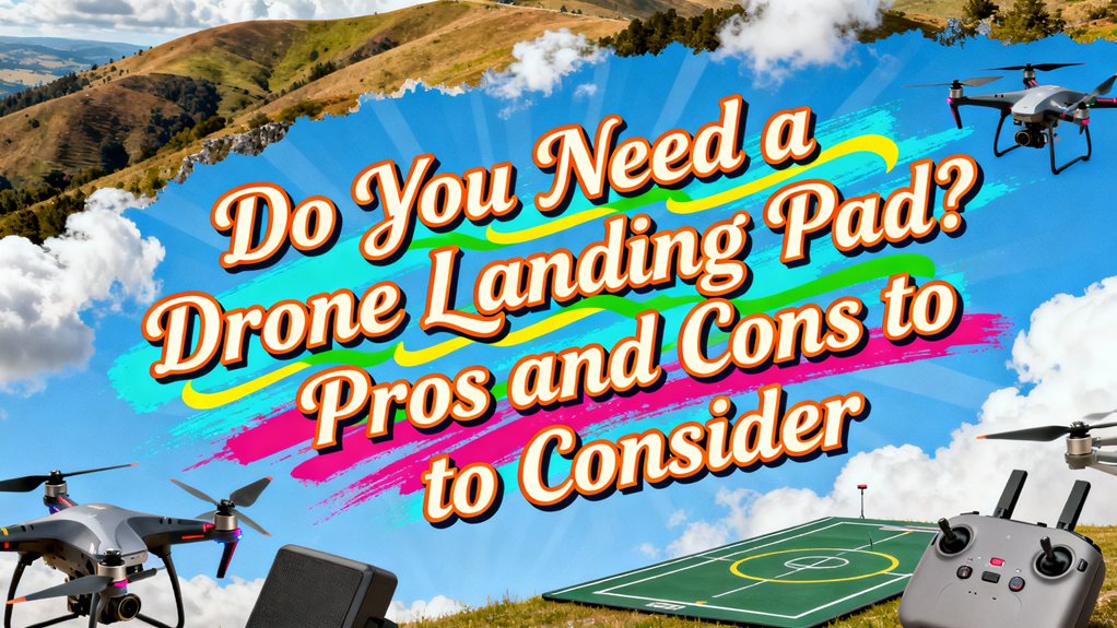 drone landing pad benefits analysis