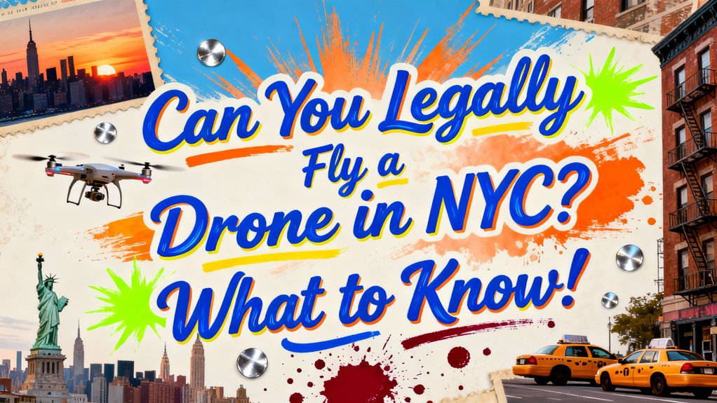 drone laws in nyc
