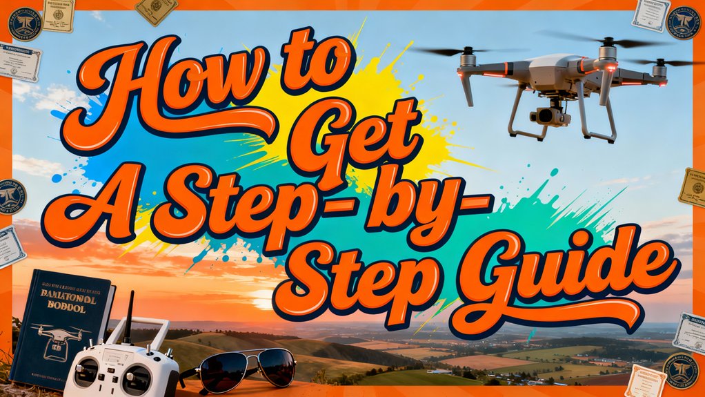 drone licensing process explained