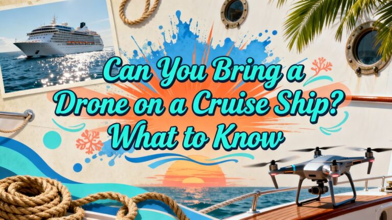 drone policies on cruises