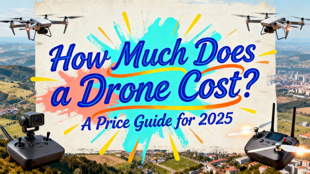 drone pricing trends 2025