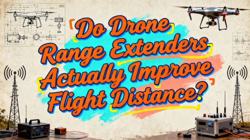 drone range extender efficacy