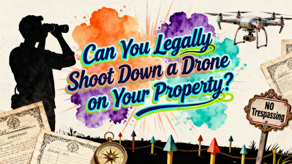 drone shooting legalities discussed