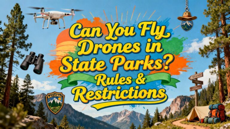 drone usage state parks