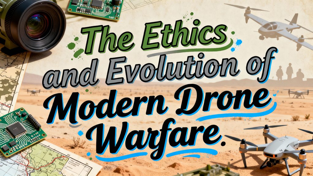 drone warfare ethical dilemmas
