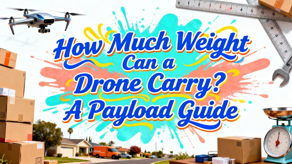 drone weight capacity guide