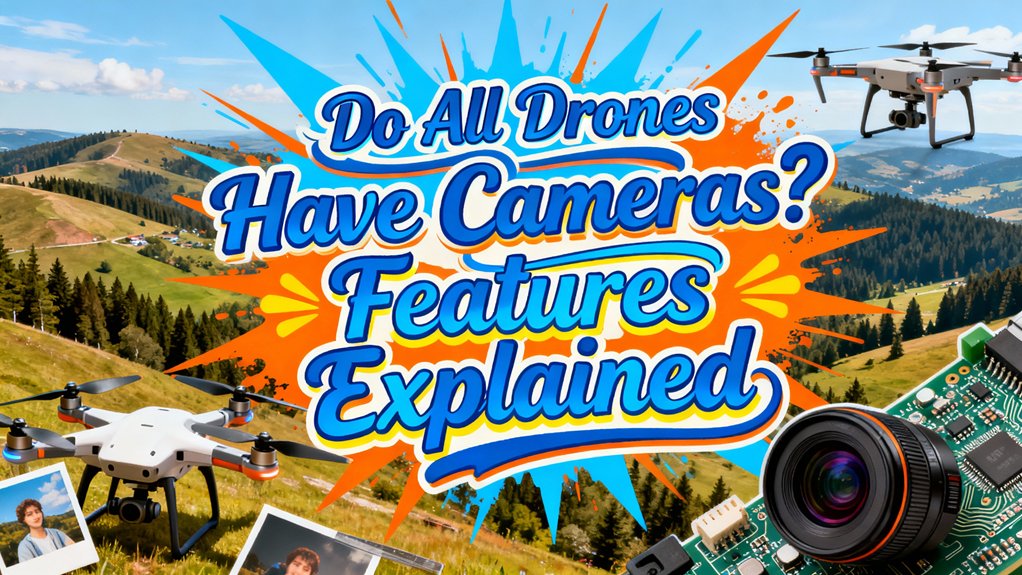 drones and camera features