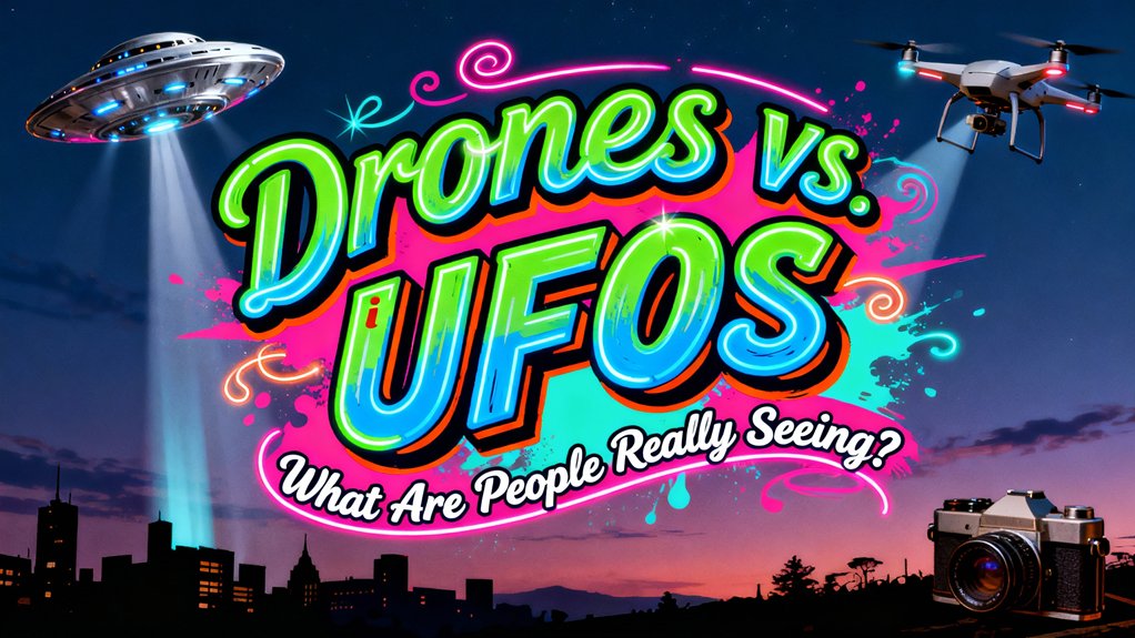 drones and ufo sightings