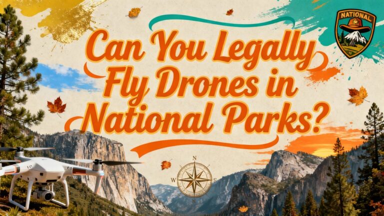 drones banned in parks